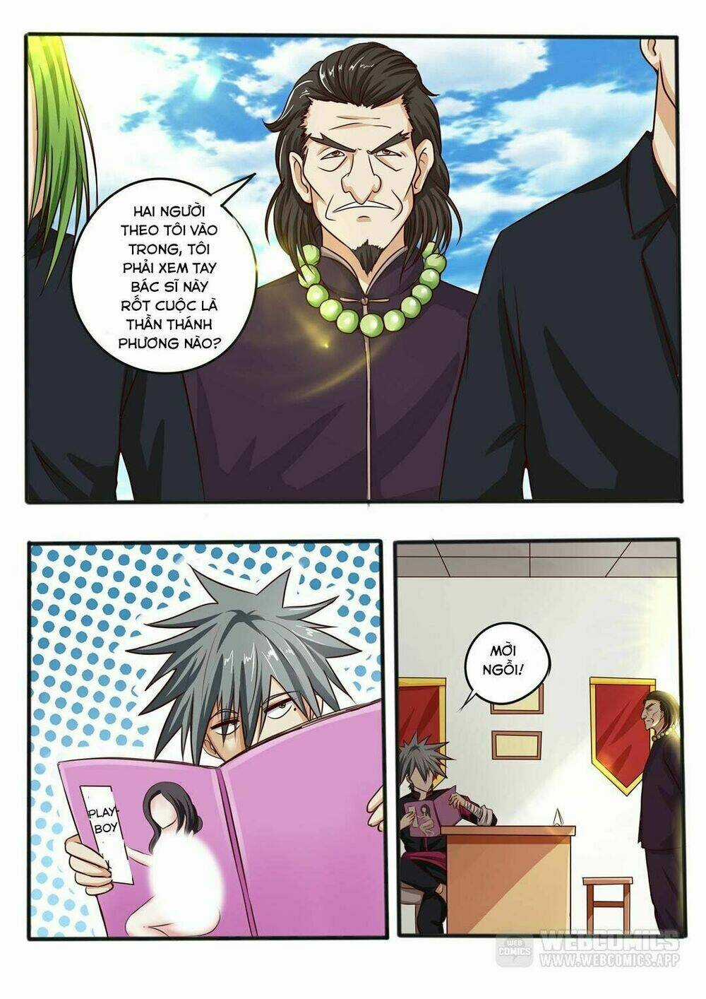 Thôn Y Háo Sắc - Chapter 42 - Trang 7