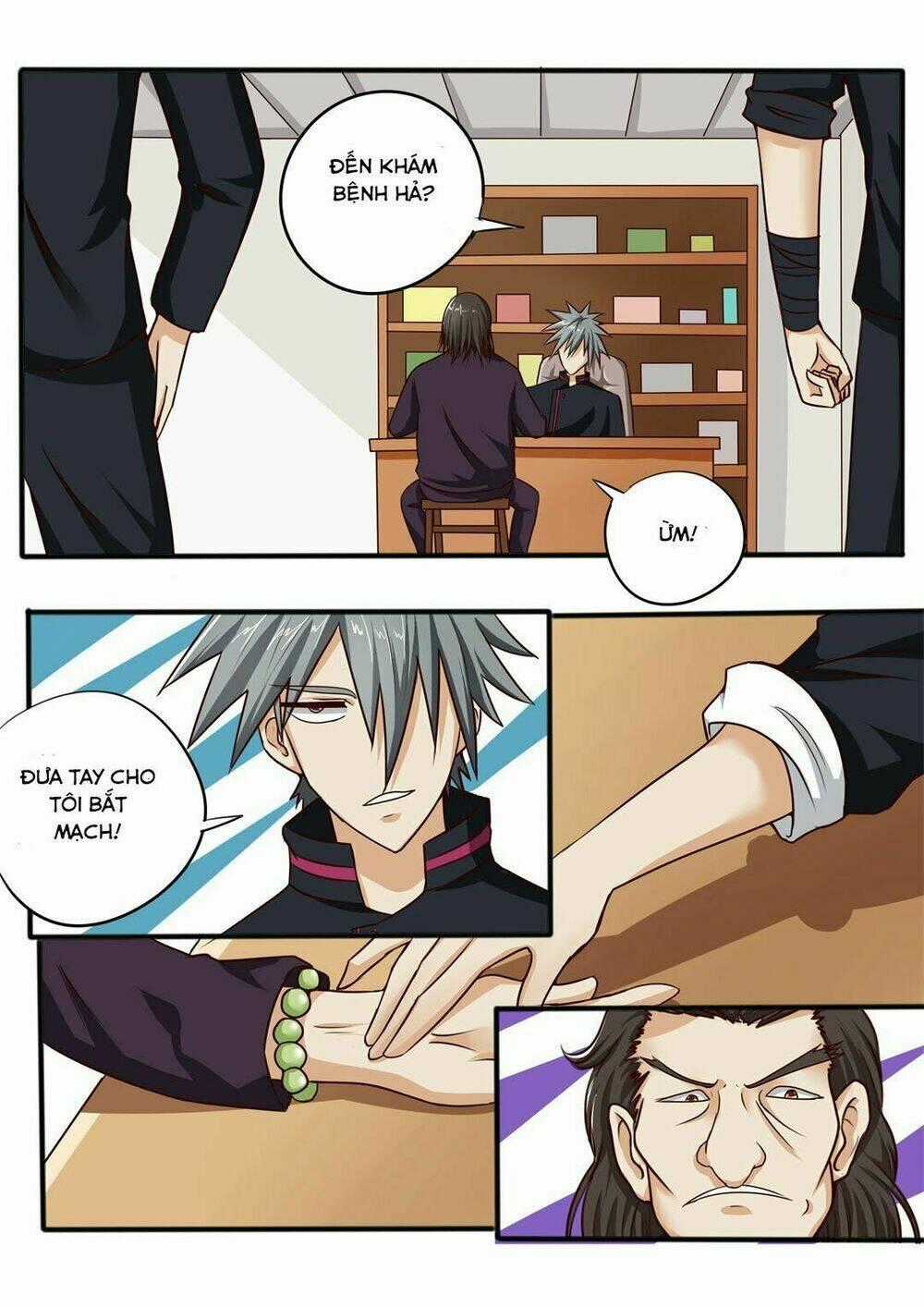 Thôn Y Háo Sắc - Chapter 42 - Trang 8