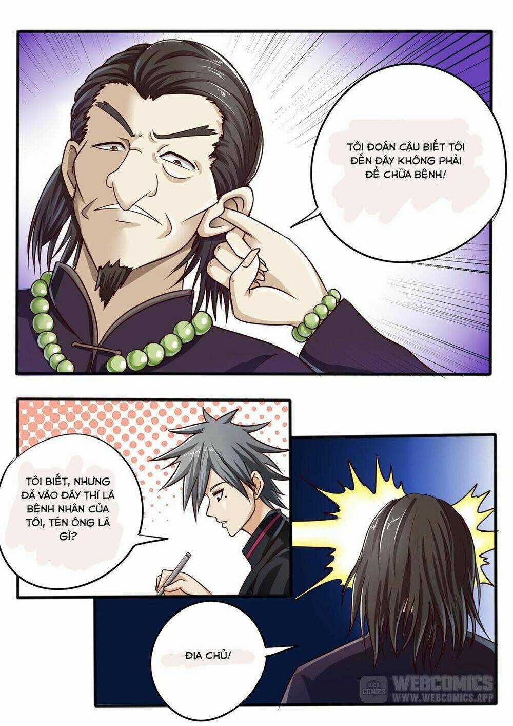 Thôn Y Háo Sắc - Chapter 43 - Trang 3