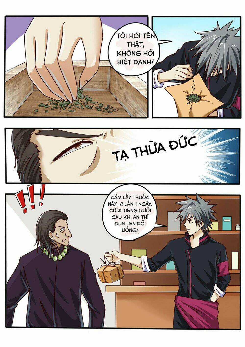 Thôn Y Háo Sắc - Chapter 43 - Trang 4