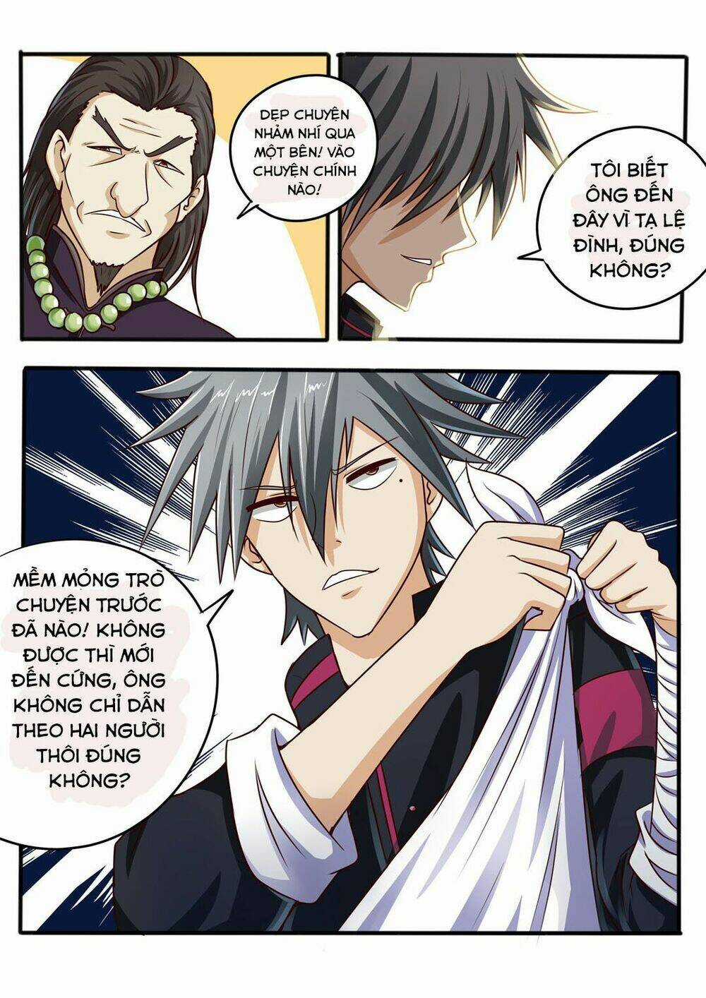 Thôn Y Háo Sắc - Chapter 43 - Trang 6