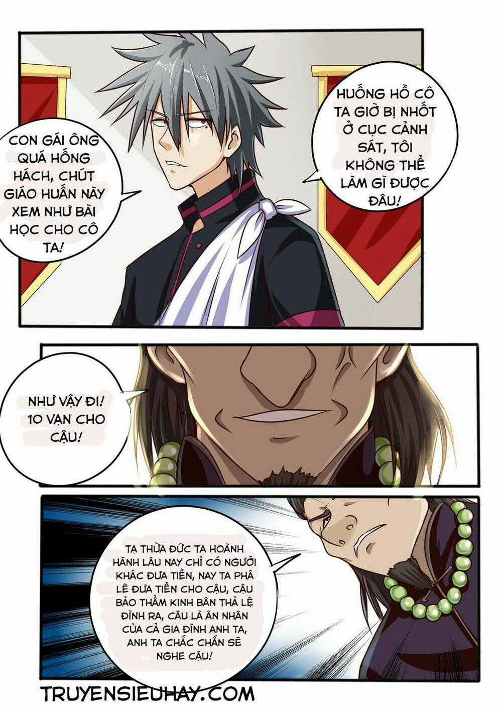 Thôn Y Háo Sắc - Chapter 43 - Trang 8