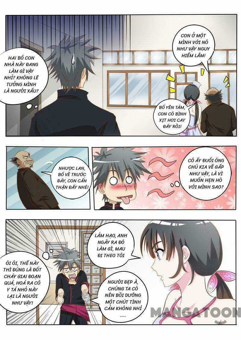 Thôn Y Háo Sắc - Chapter 8 - Trang 3