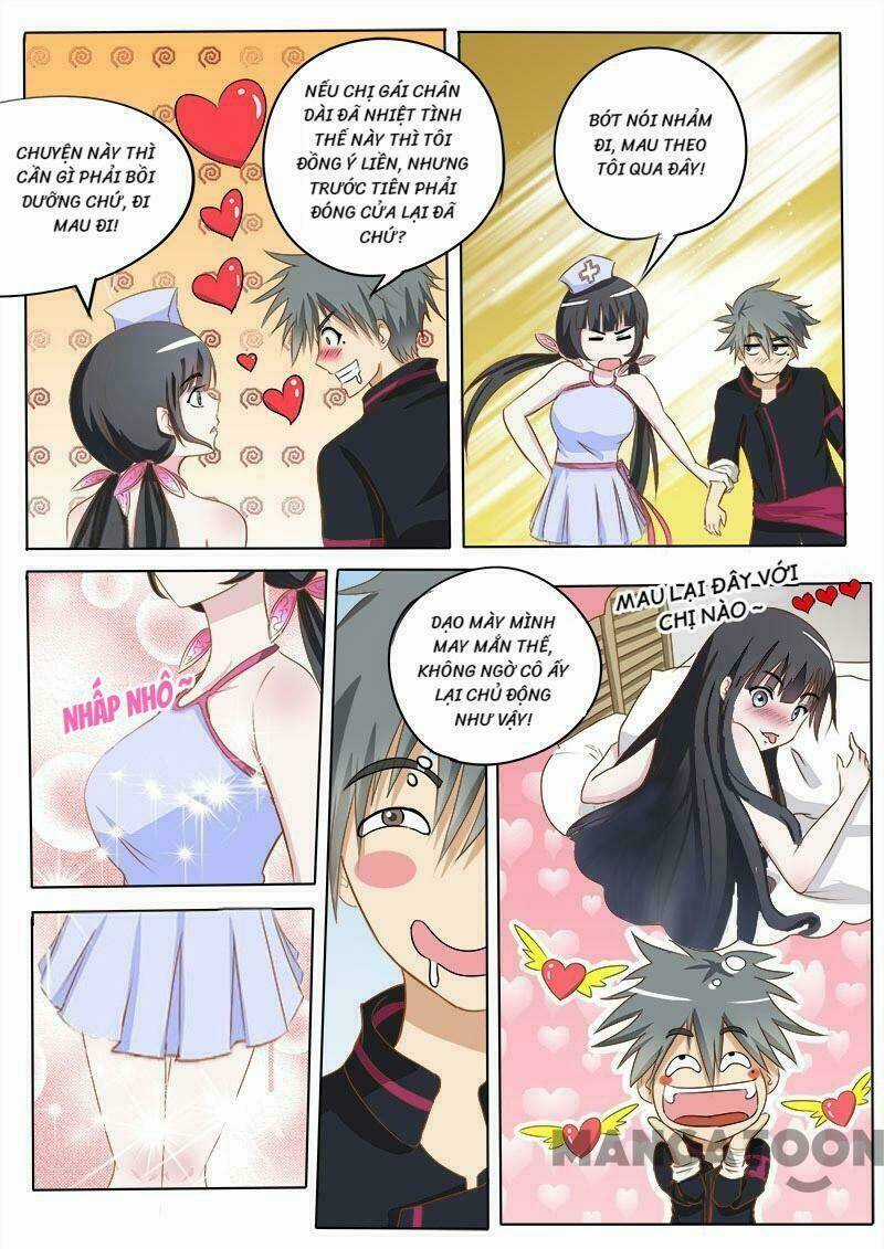 Thôn Y Háo Sắc - Chapter 8 - Trang 4