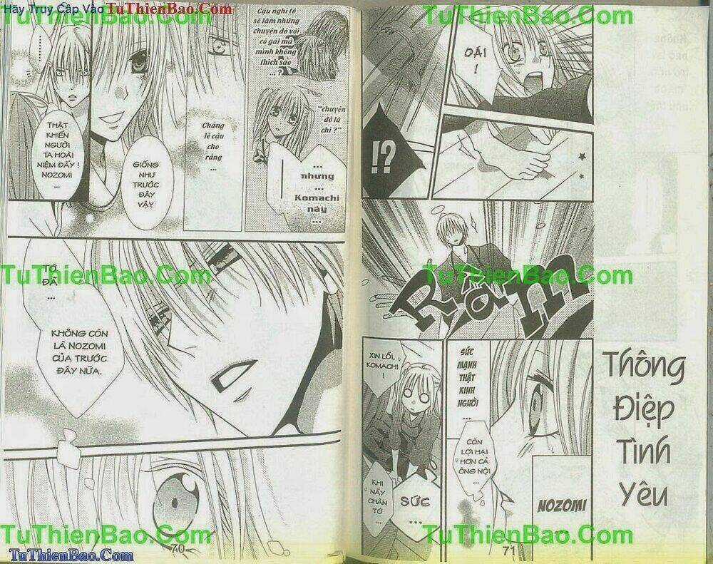 Thông Điệp Tình Yêu - Chapter 1 - Trang 37