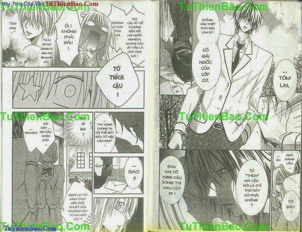 Thông Điệp Tình Yêu - Chapter 1 - Trang 6