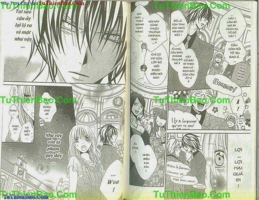 Thông Điệp Tình Yêu - Chapter 1 - Trang 66