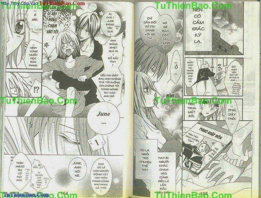 Thông Điệp Tình Yêu - Chapter 1 - Trang 84