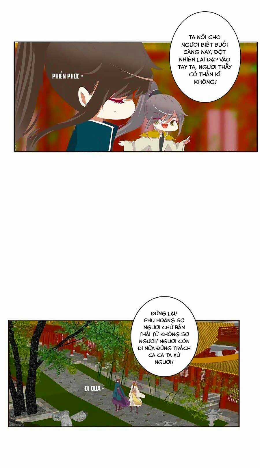 Thông Linh Phi - Chapter 691 - Trang 6