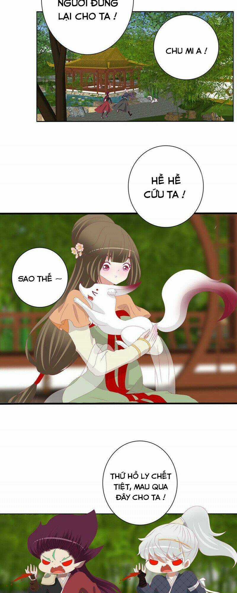 Thông Linh Phi - Chapter 736 - Trang 17