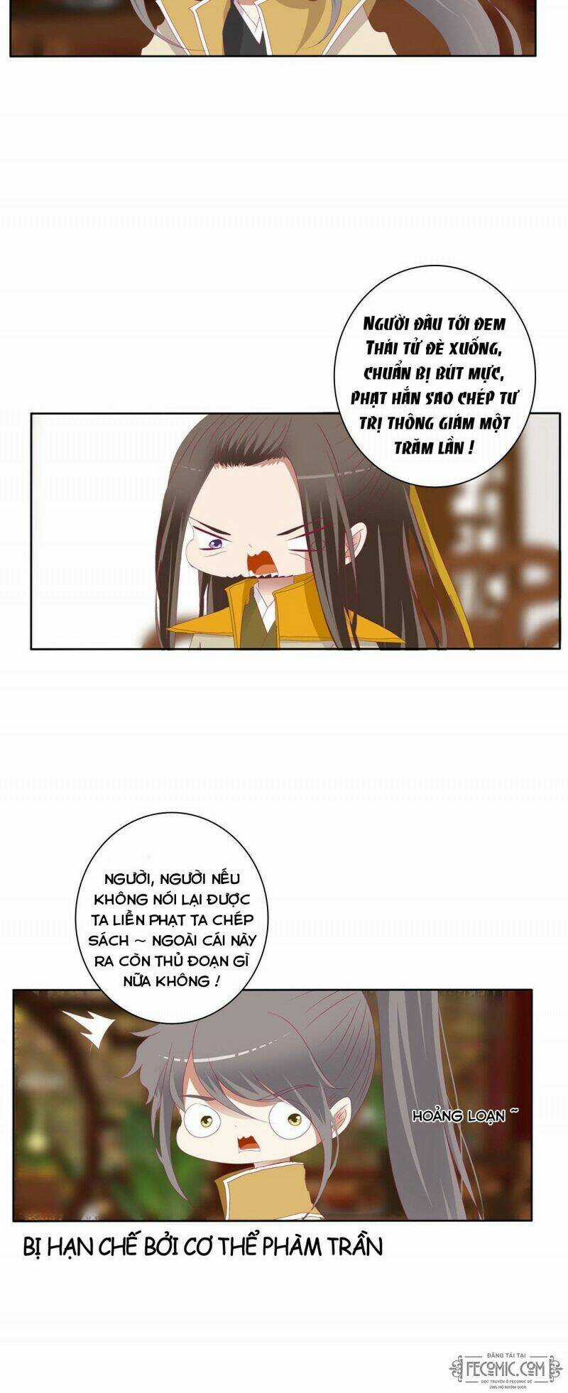 Thông Linh Phi - Chapter 736 - Trang 8