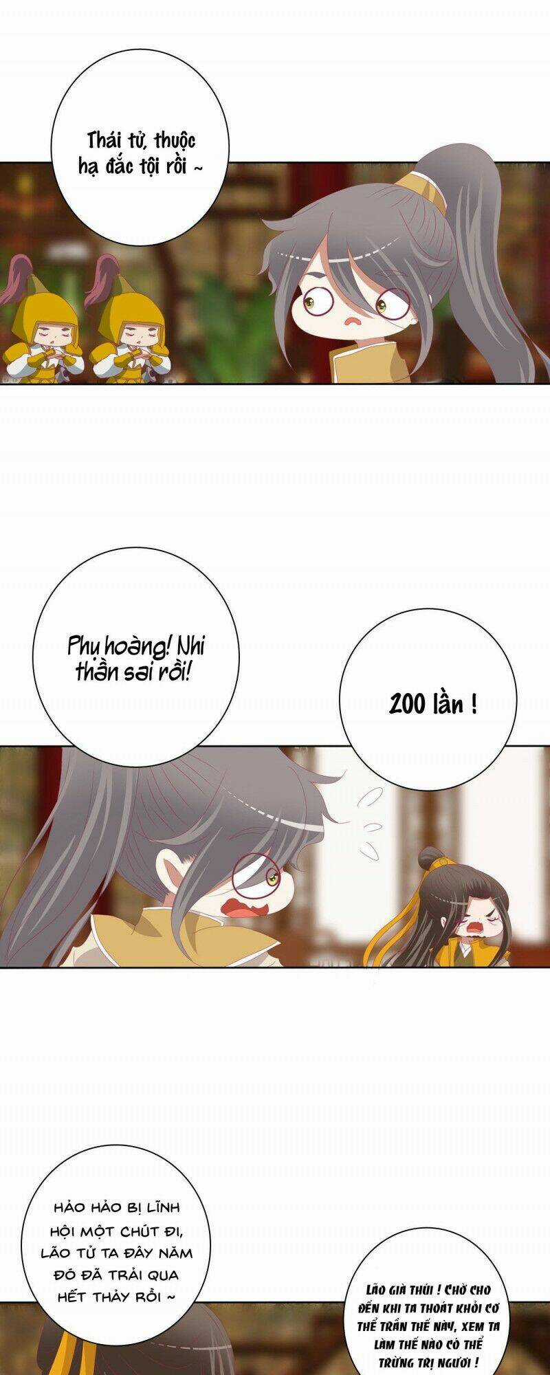 Thông Linh Phi - Chapter 736 - Trang 9