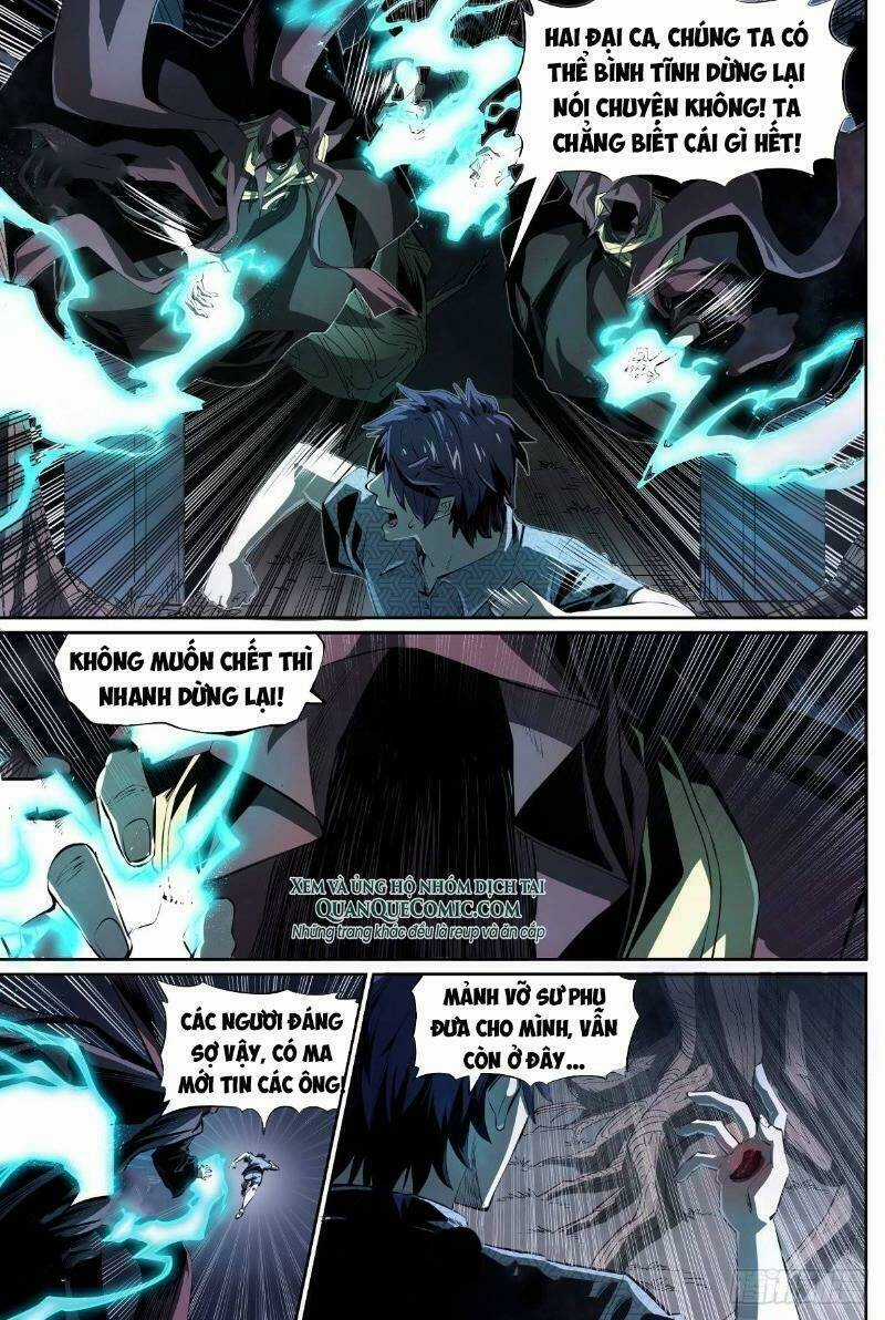 Thông Thần Thủ Biện - Chapter 1 - Trang 13