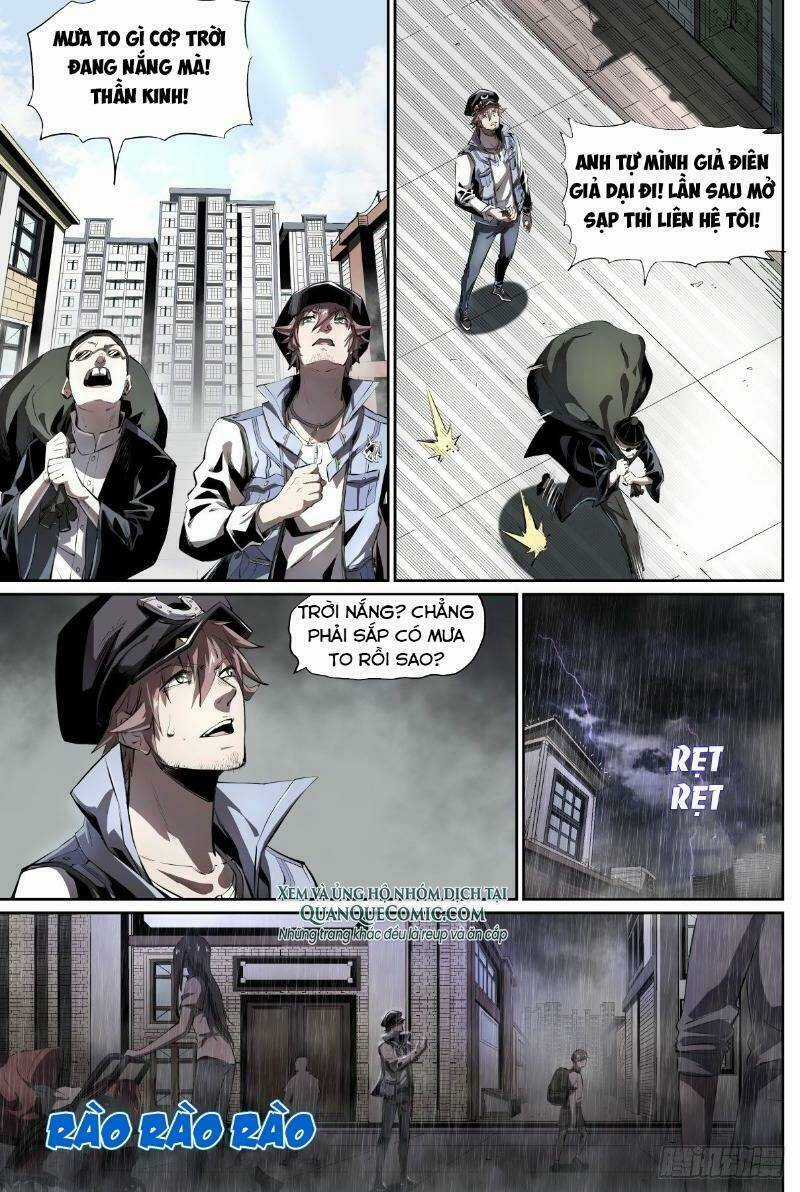 Thông Thần Thủ Biện - Chapter 1 - Trang 5