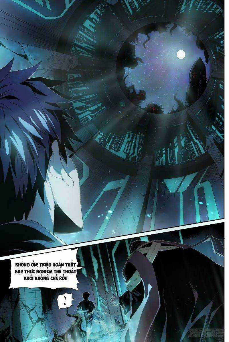 Thông Thần Thủ Biện - Chapter 1 - Trang 10