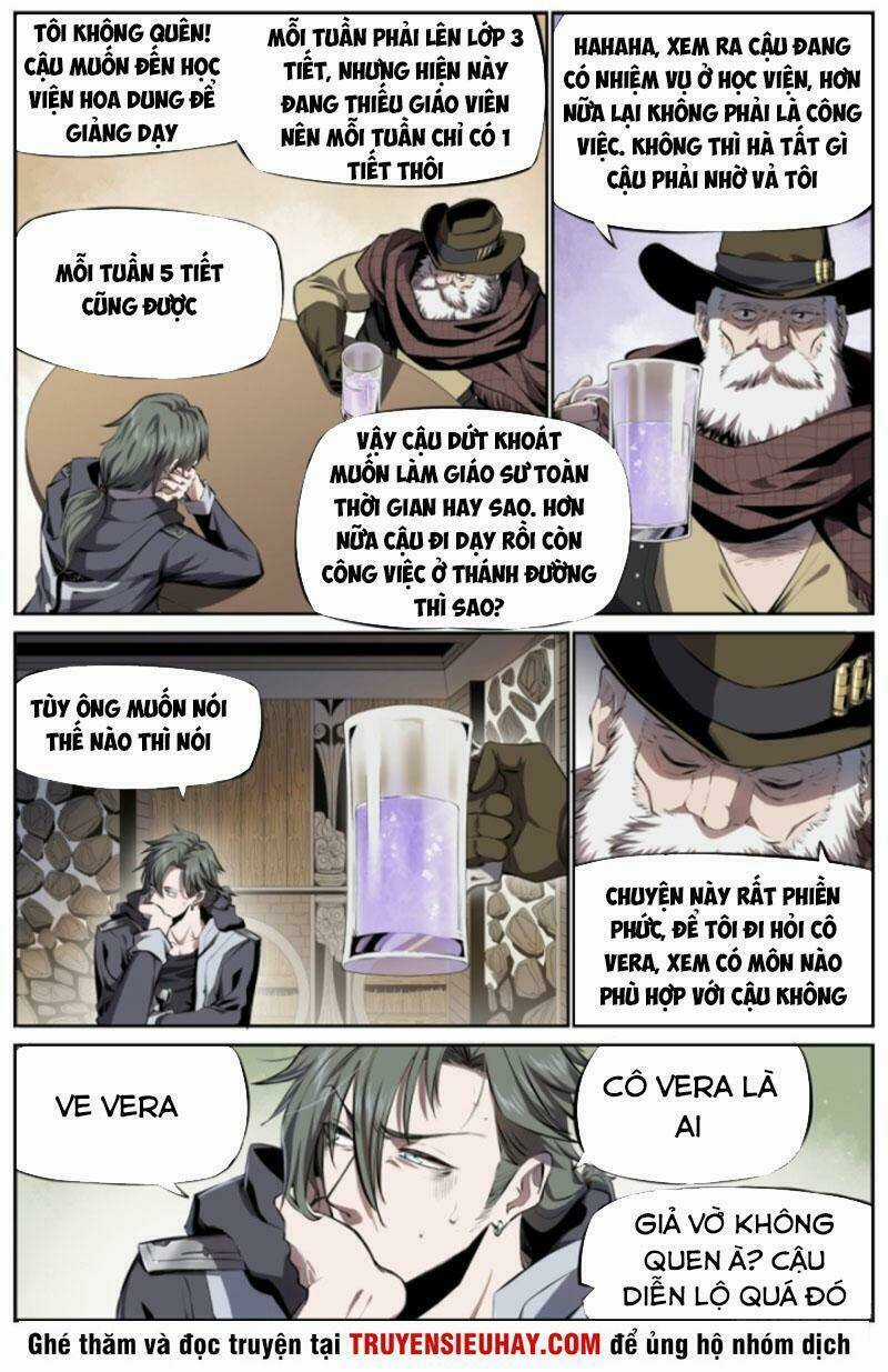 Thông Thần Thủ Biện - Chapter 10 - Trang 6