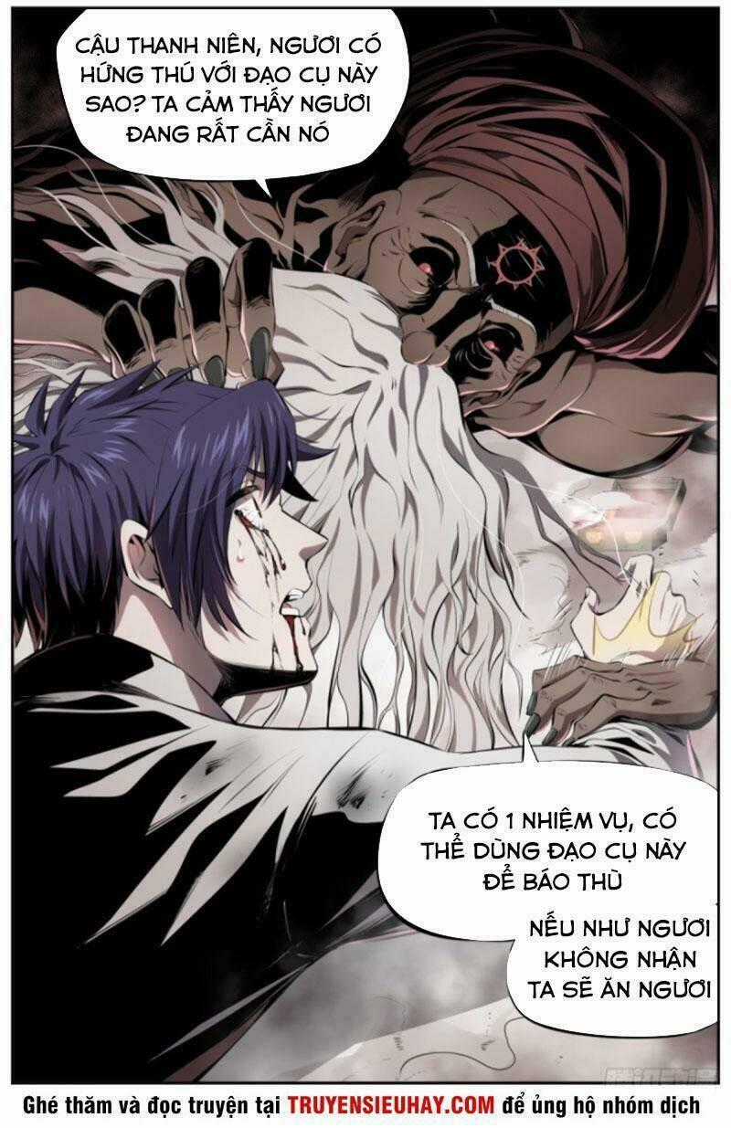 Thông Thần Thủ Biện - Chapter 10 - Trang 10