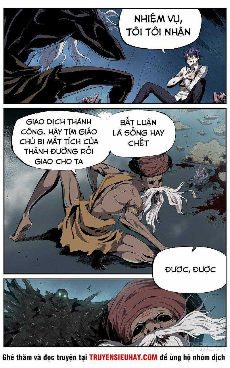 Thông Thần Thủ Biện - Chapter 11 - Trang 6