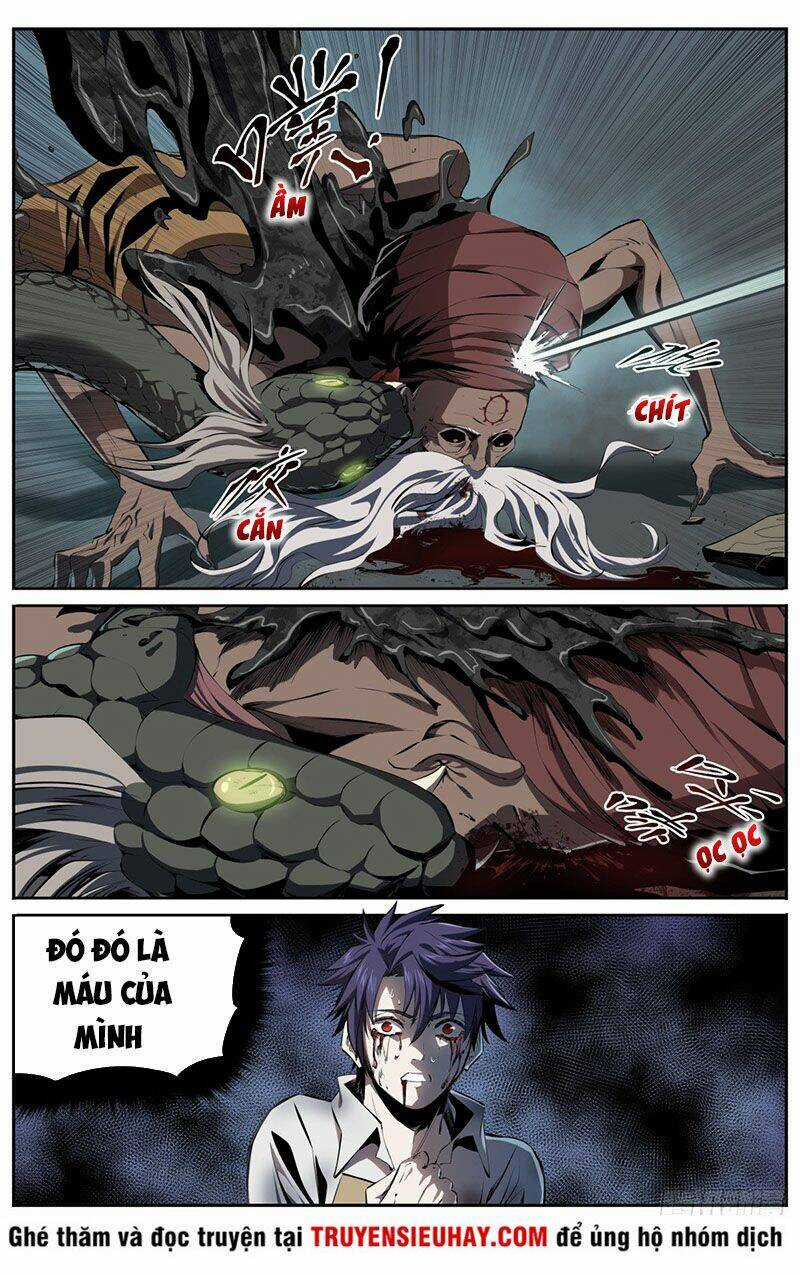 Thông Thần Thủ Biện - Chapter 11 - Trang 7