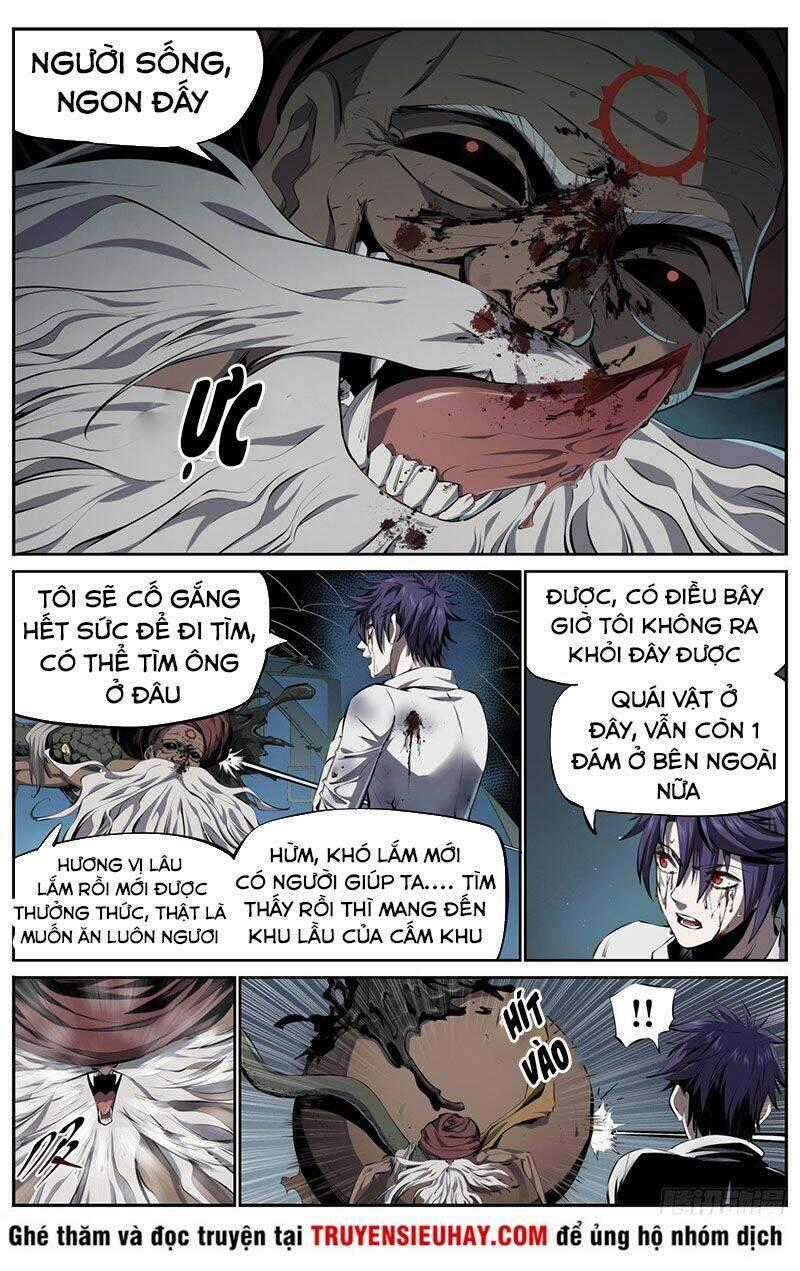 Thông Thần Thủ Biện - Chapter 11 - Trang 8