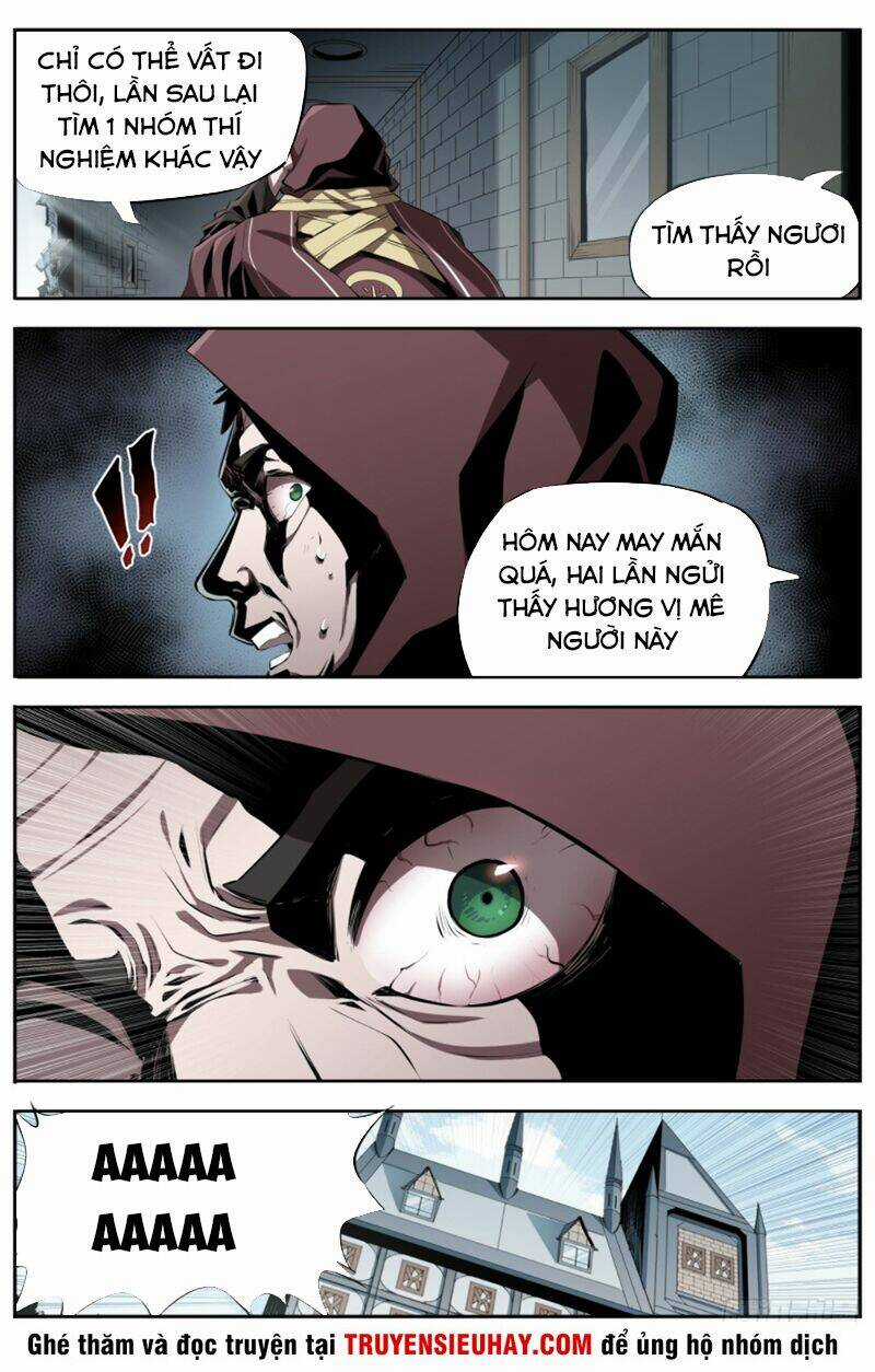 Thông Thần Thủ Biện - Chapter 12 - Trang 5