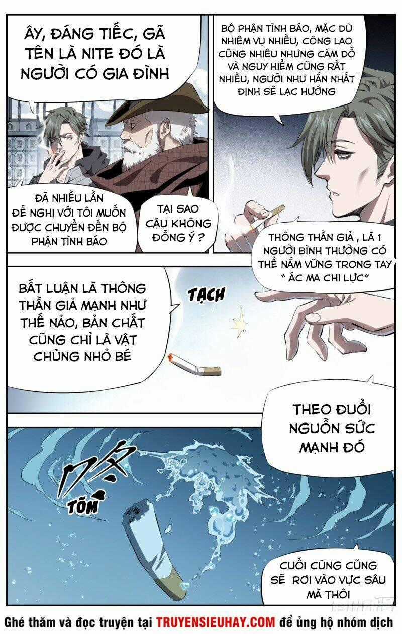 Thông Thần Thủ Biện - Chapter 13 - Trang 8