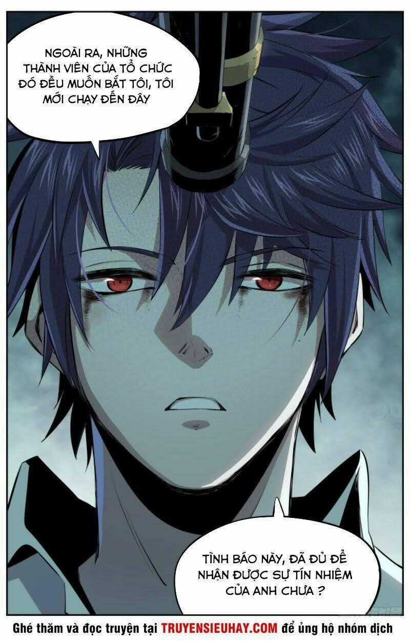 Thông Thần Thủ Biện - Chapter 14 - Trang 8