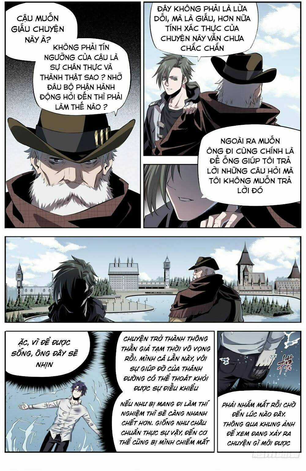 Thông Thần Thủ Biện - Chapter 15 - Trang 3