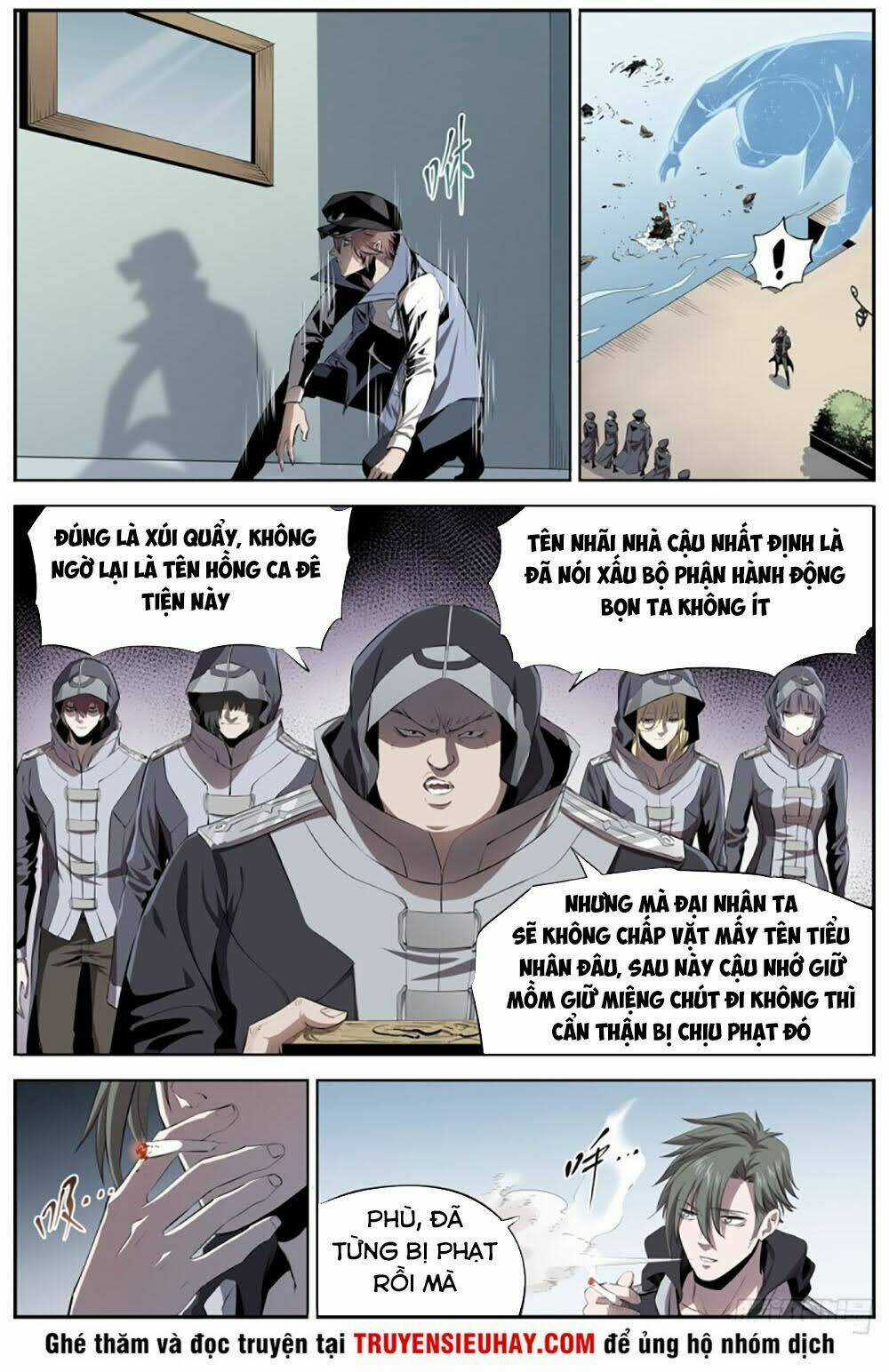 Thông Thần Thủ Biện - Chapter 15 - Trang 4