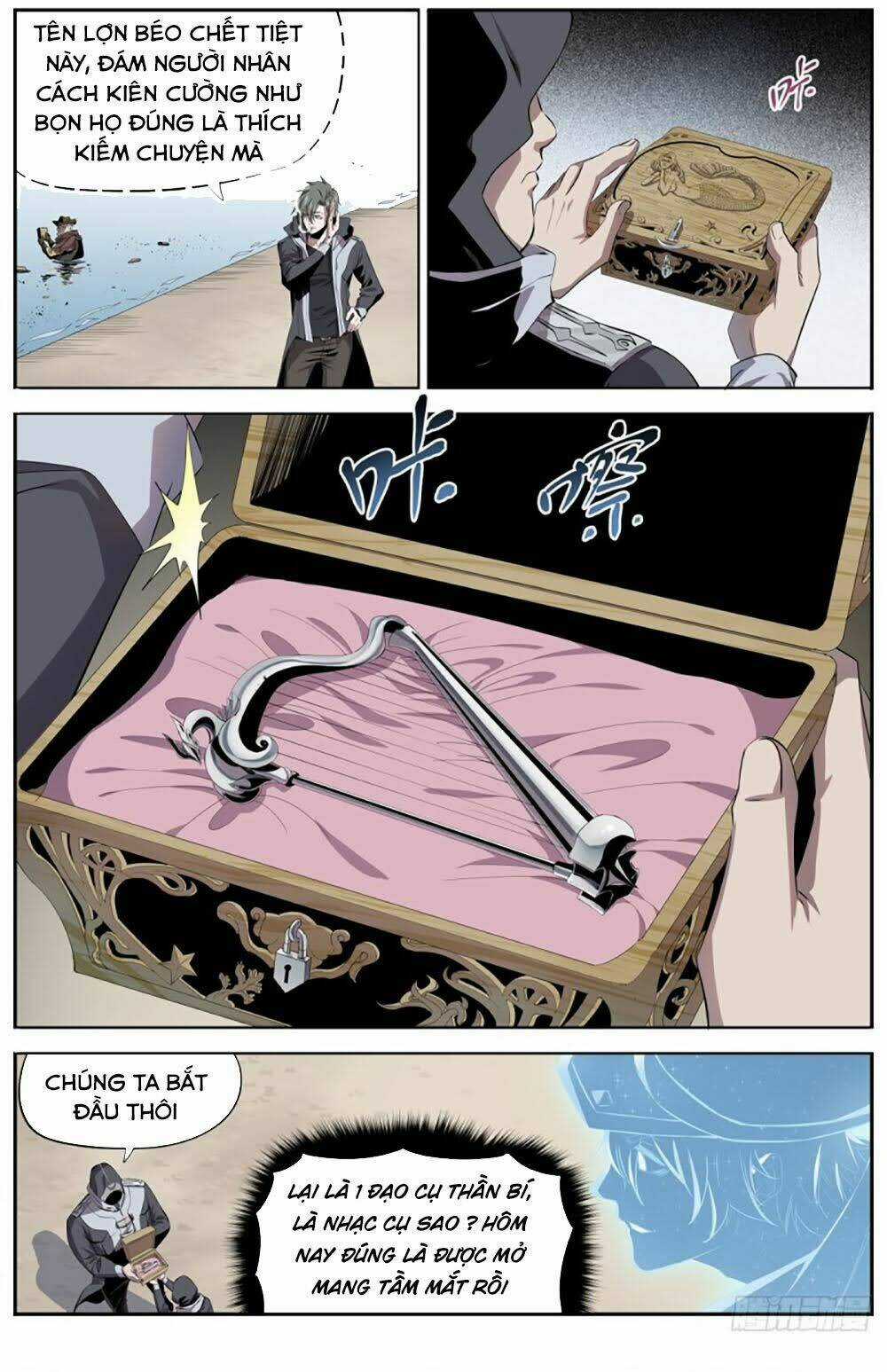 Thông Thần Thủ Biện - Chapter 15 - Trang 5