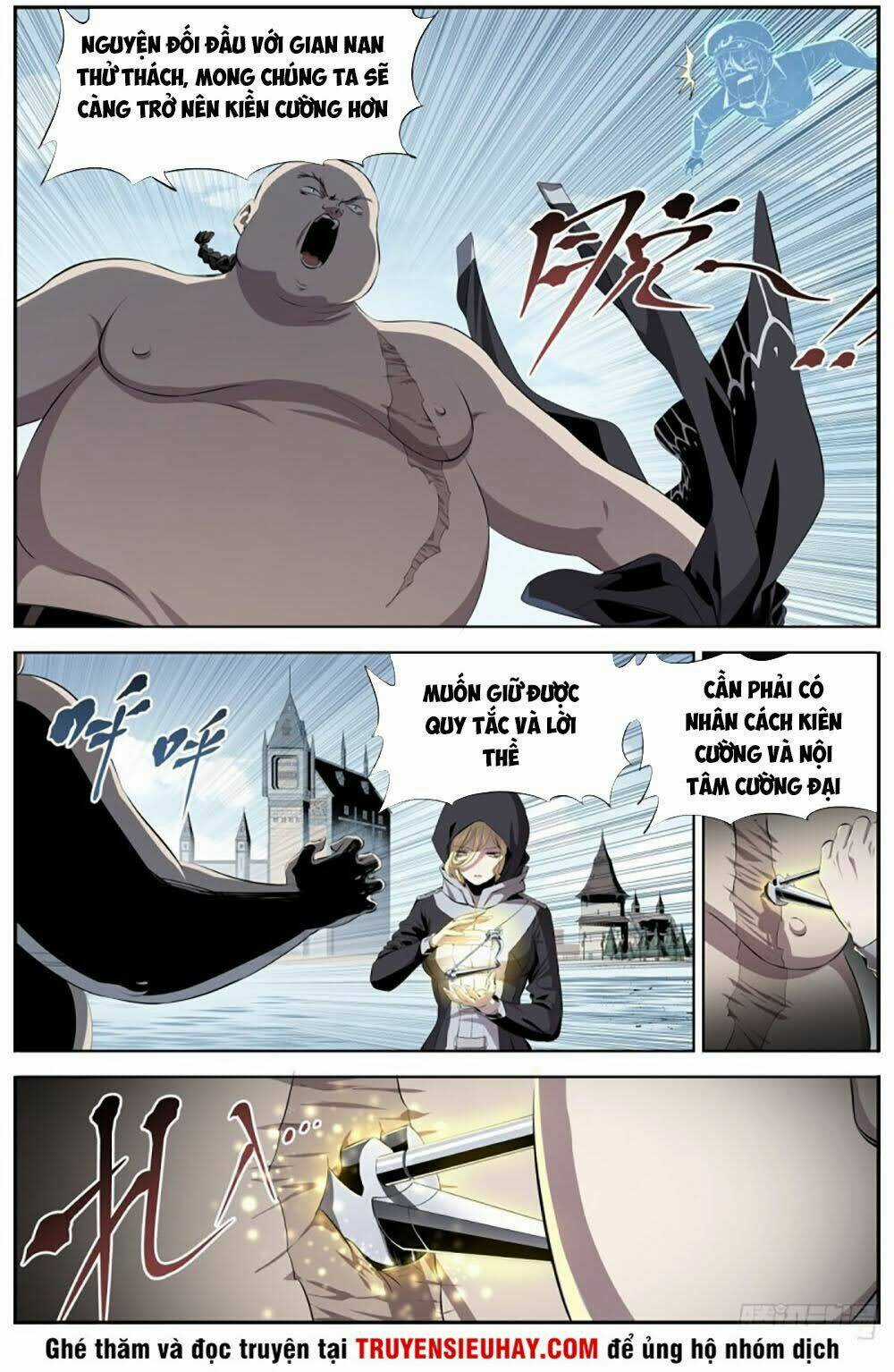 Thông Thần Thủ Biện - Chapter 15 - Trang 6