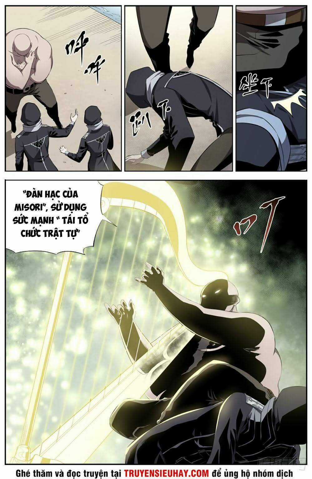 Thông Thần Thủ Biện - Chapter 15 - Trang 8