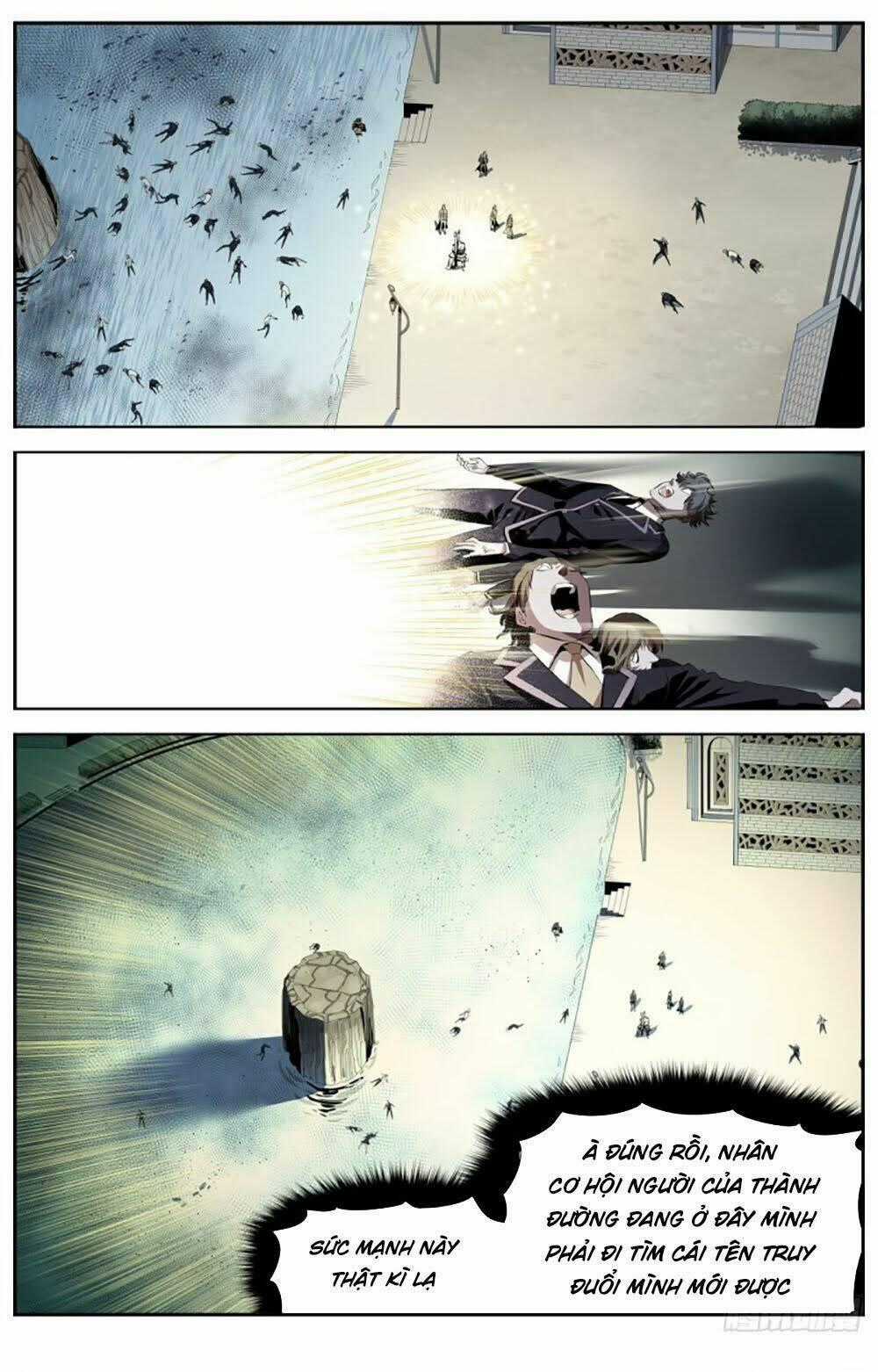 Thông Thần Thủ Biện - Chapter 15 - Trang 9