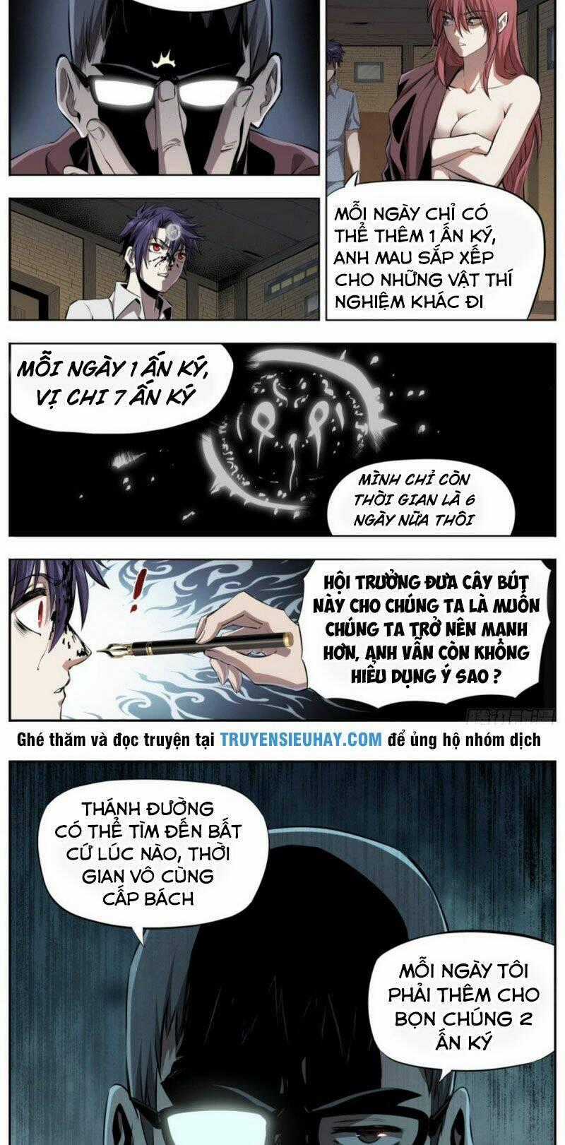 Thông Thần Thủ Biện - Chapter 17 - Trang 6