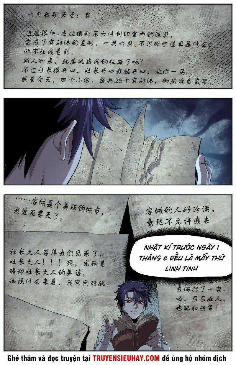 Thông Thần Thủ Biện - Chapter 18 - Trang 8