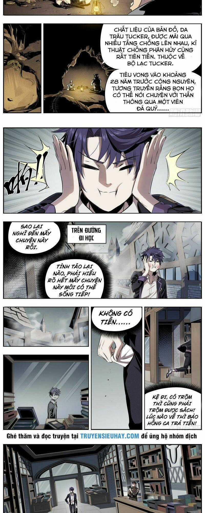 Thông Thần Thủ Biện - Chapter 19 - Trang 2