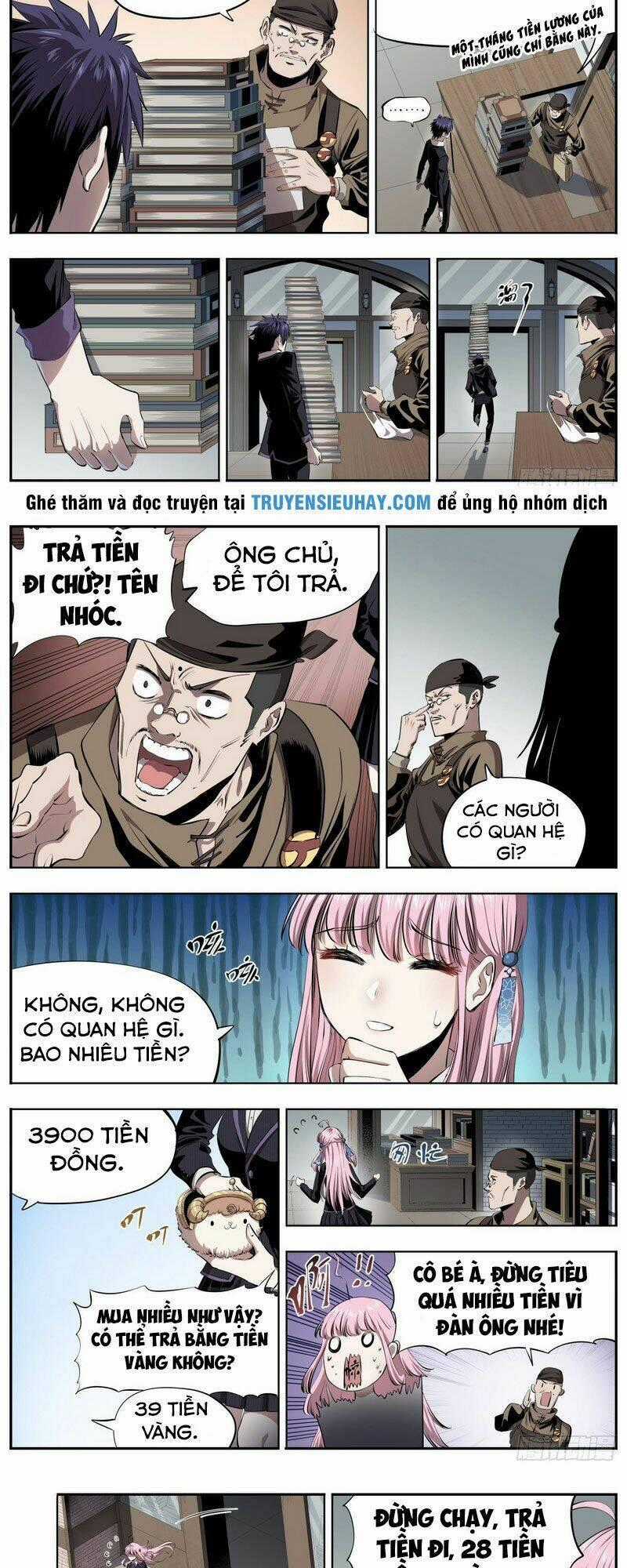 Thông Thần Thủ Biện - Chapter 19 - Trang 5