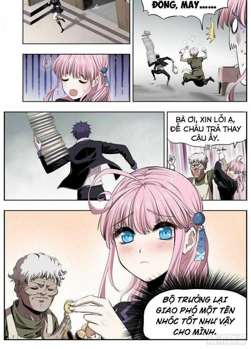 Thông Thần Thủ Biện - Chapter 19 - Trang 6