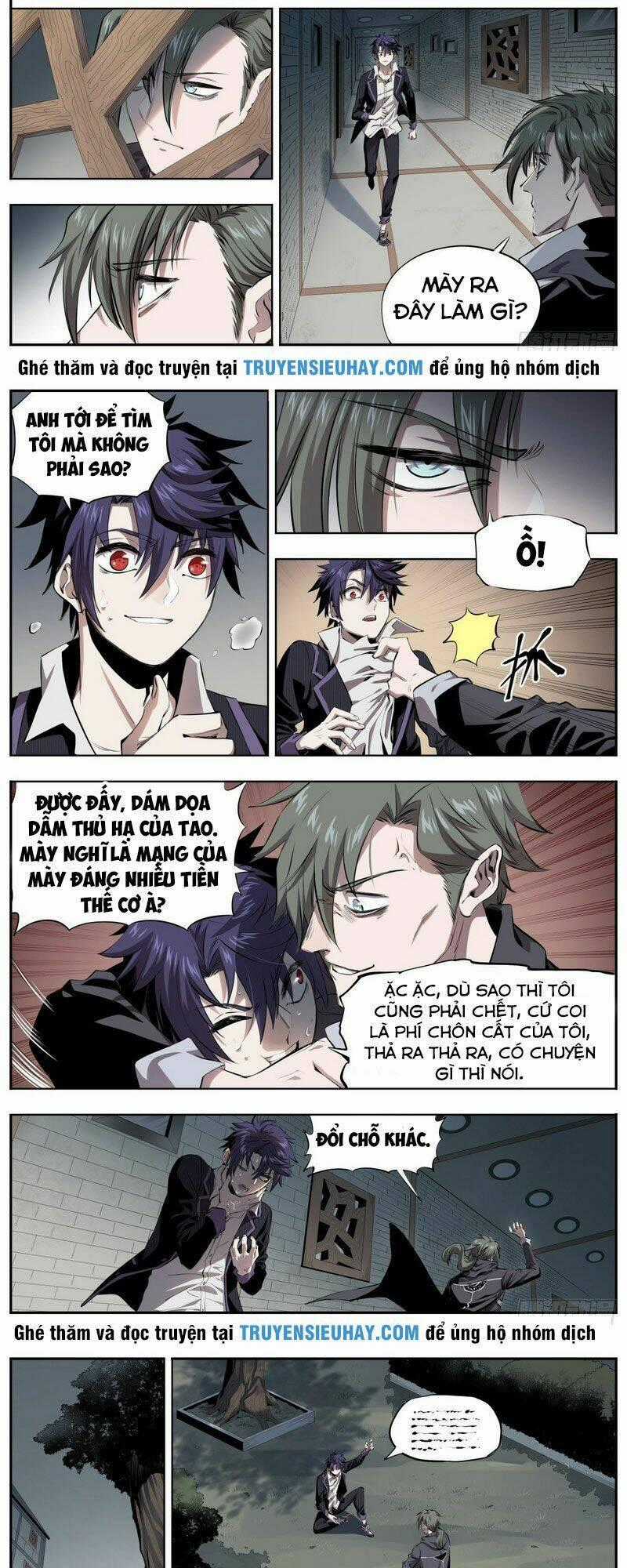 Thông Thần Thủ Biện - Chapter 20 - Trang 2