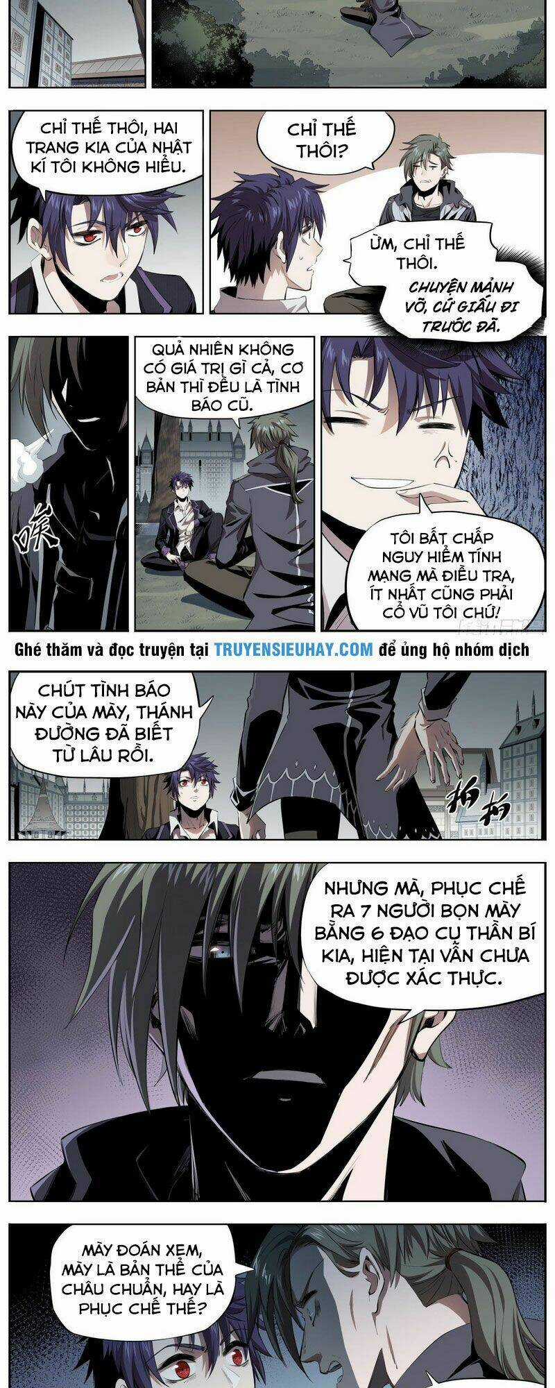 Thông Thần Thủ Biện - Chapter 20 - Trang 3