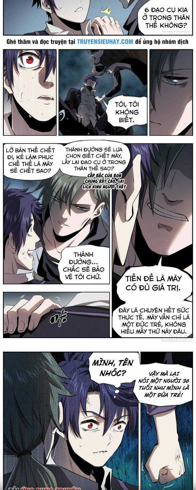 Thông Thần Thủ Biện - Chapter 20 - Trang 4