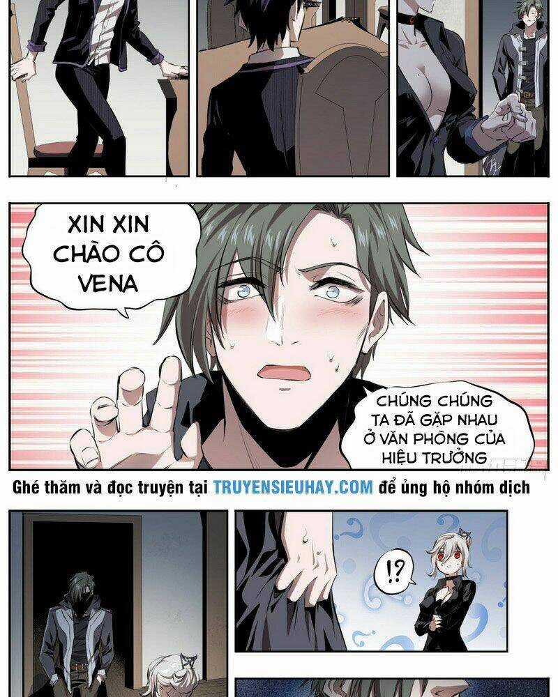 Thông Thần Thủ Biện - Chapter 21 - Trang 4