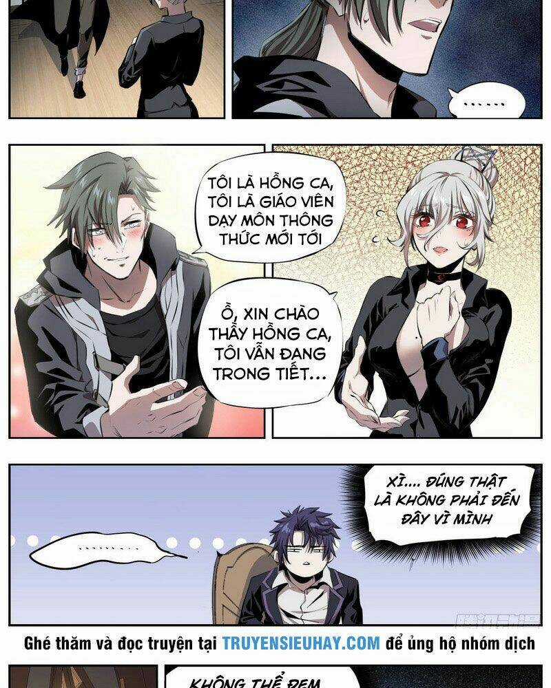 Thông Thần Thủ Biện - Chapter 21 - Trang 5