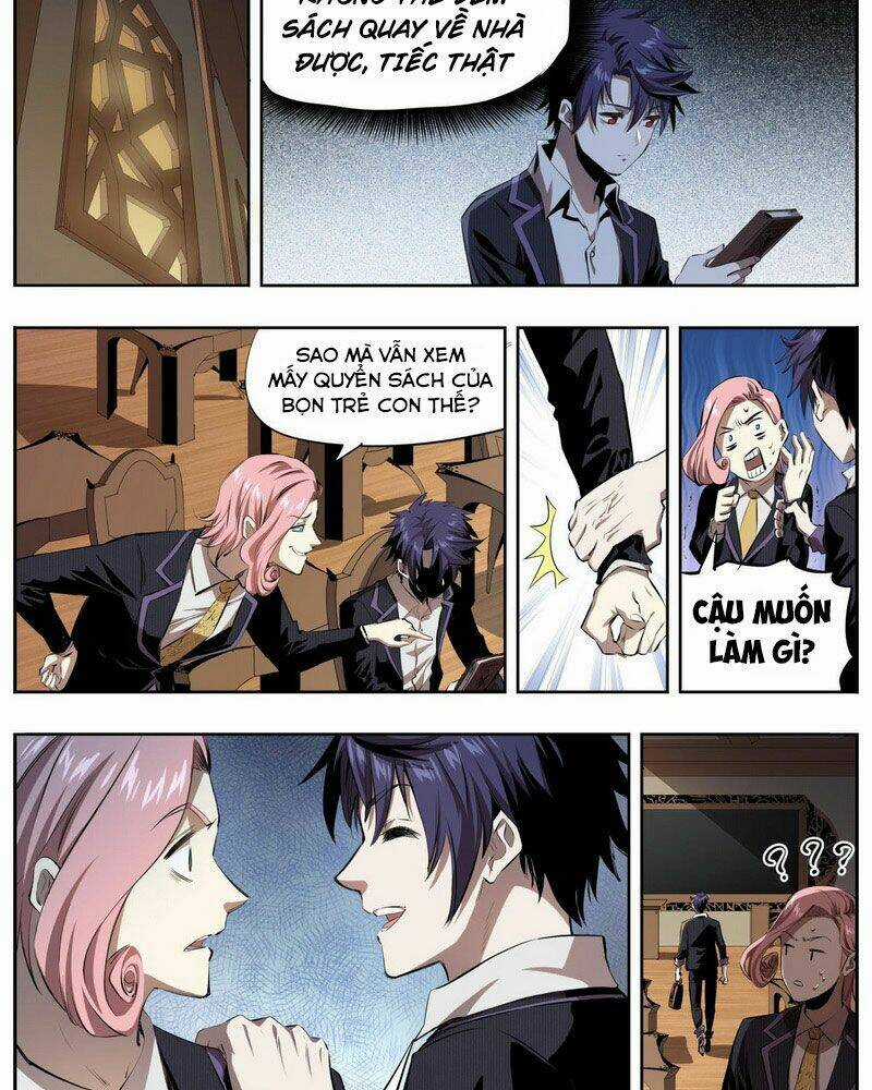 Thông Thần Thủ Biện - Chapter 21 - Trang 6