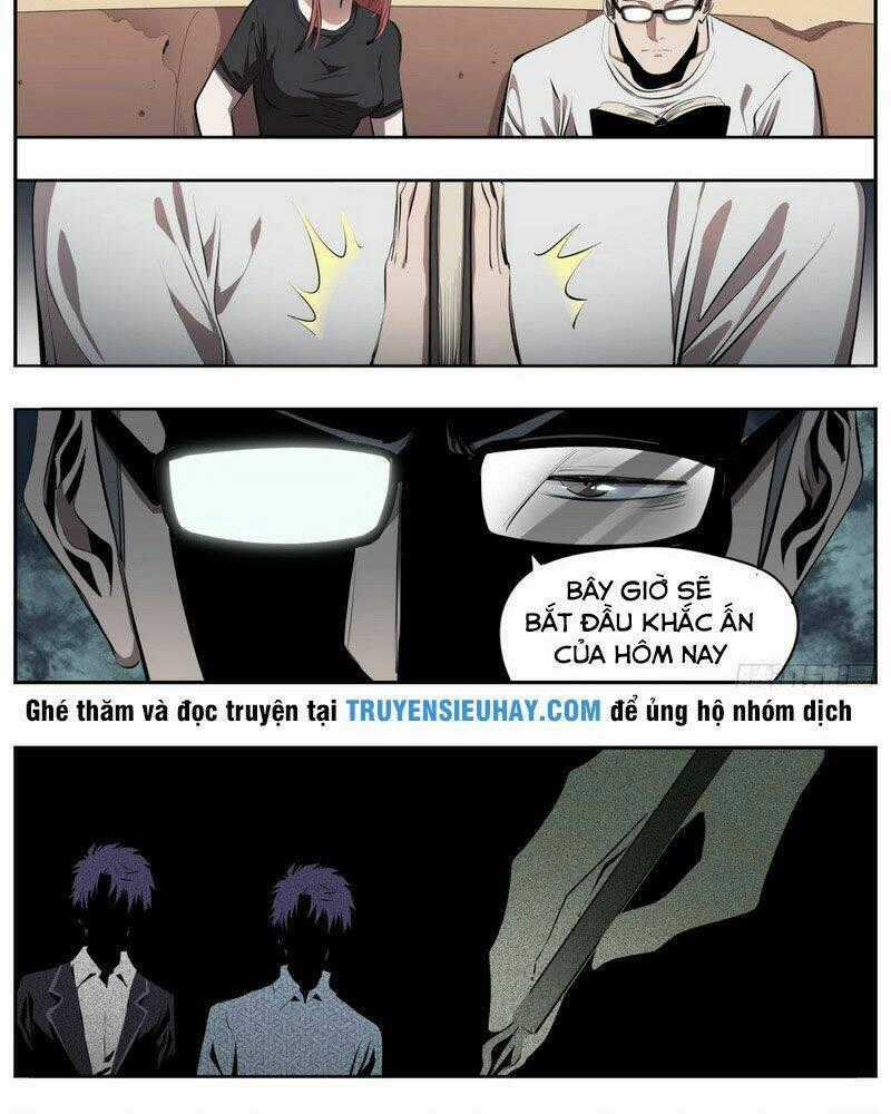 Thông Thần Thủ Biện - Chapter 21 - Trang 9