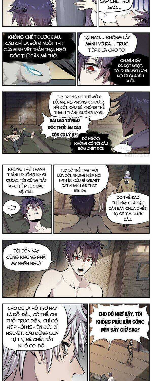 Thông Thần Thủ Biện - Chapter 22 - Trang 3