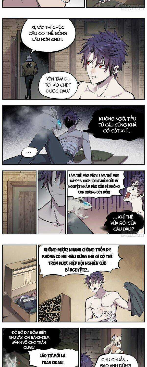 Thông Thần Thủ Biện - Chapter 22 - Trang 4