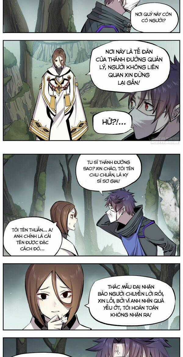 Thông Thần Thủ Biện - Chapter 23 - Trang 5