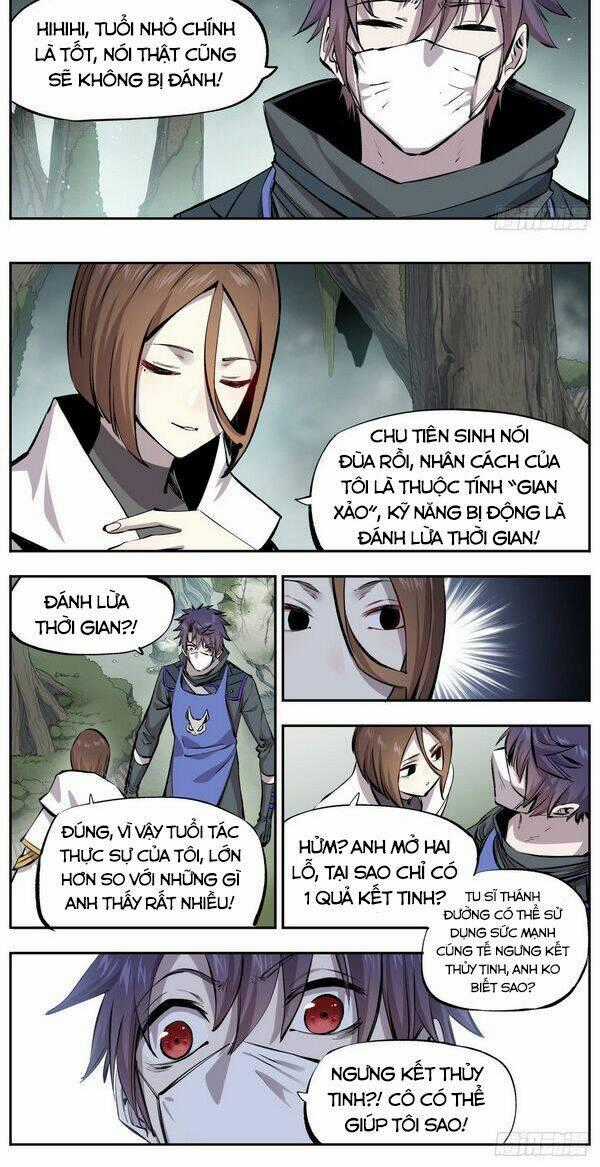 Thông Thần Thủ Biện - Chapter 23 - Trang 6