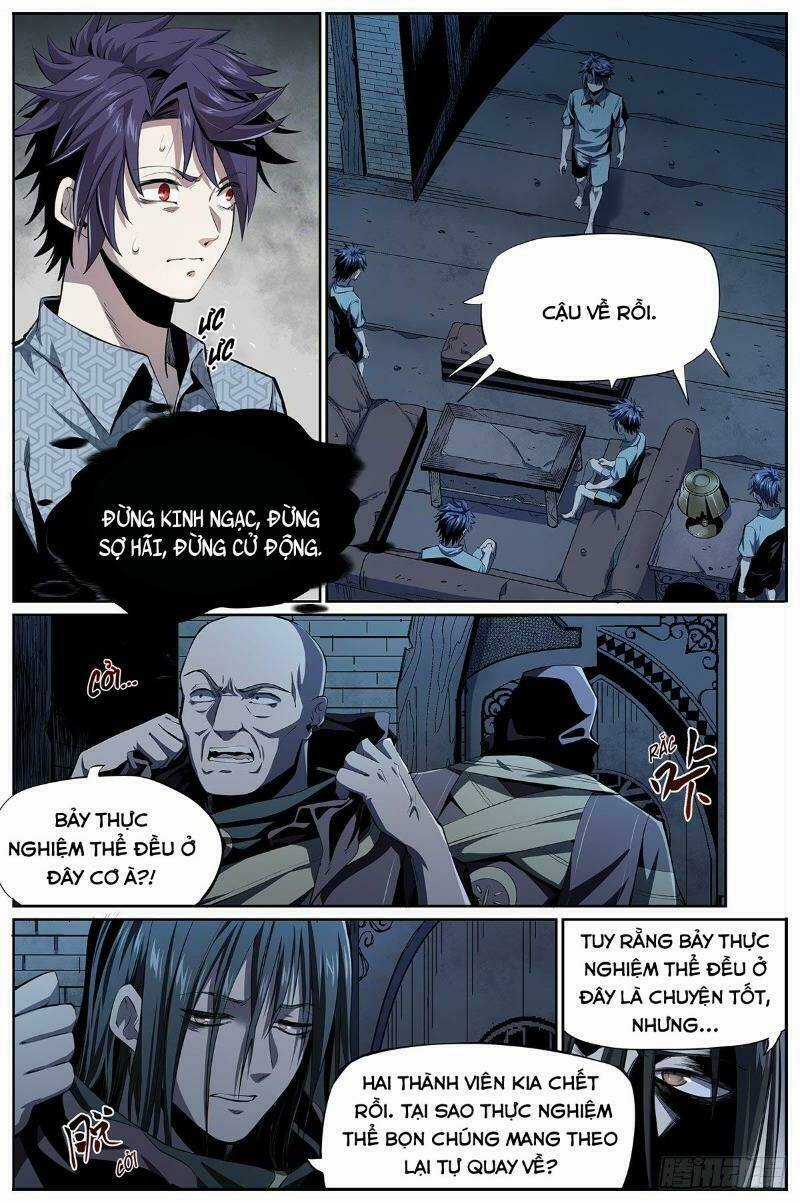 Thông Thần Thủ Biện - Chapter 3 - Trang 5